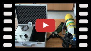 Multitest ND - video: Prüfen eines Normaldrucklungenautomaten